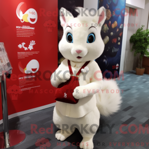 White Squirrel mascot...