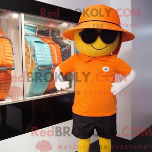 Oransje...