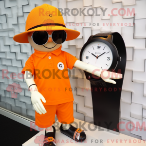 Oransje...