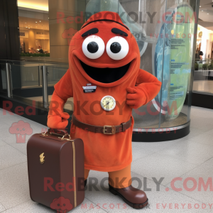Rust Wrist Watch maskot...