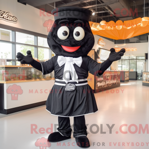 Personaggio mascotte Black...