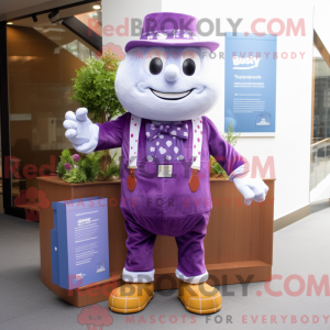 Lilla Candy Box maskot...