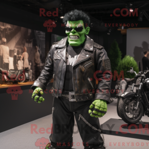 Forest Green Frankenstein...