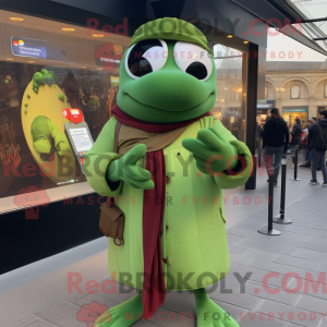 Costume mascotte de...