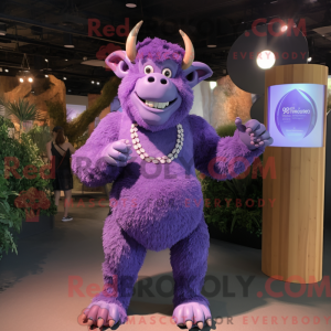 Lavendel Minotaurus...