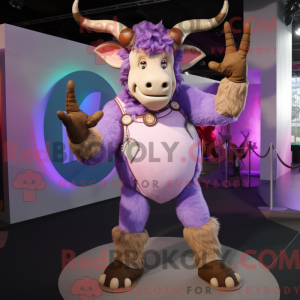 Maskotka Lavender Minotaur...