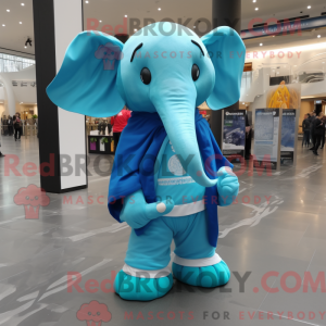 Costume mascotte d éléphant...
