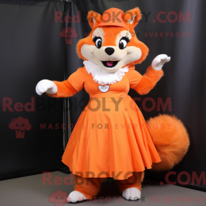 Personnage de costume de...