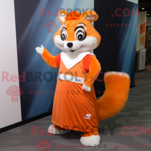 Oransje...