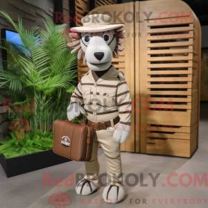 Costume de mascotte de...