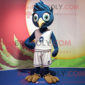 Navy Peacock...