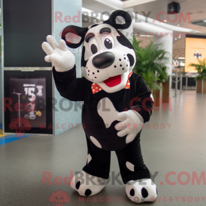 Costume mascotte de vache...