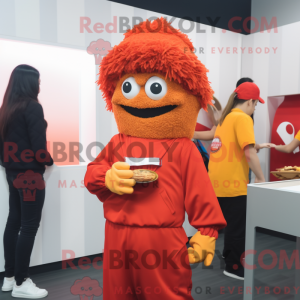 Disfraz de mascota de pollo...