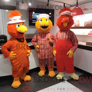 Maskotka Fried Chicken z...