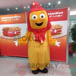 Fried Chicken maskot...