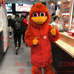 Fried Chicken mascot...