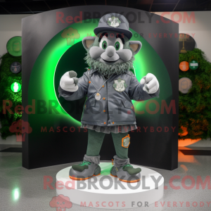 Grå Leprechaun Hat...