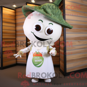 Costume mascotte de tomate...