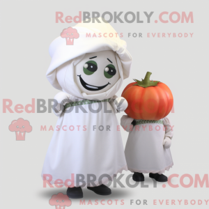 Postava maskota White...
