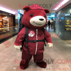 Maroon Stellar S Sea Cow...