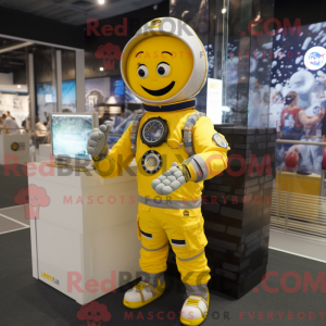 A máscara de astronauta Gul...
