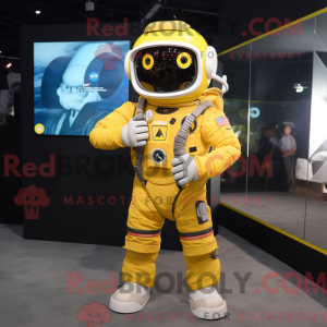 A máscara de astronauta Gul...