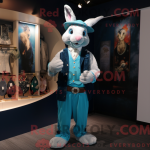 Costume mascotte de Lapin...