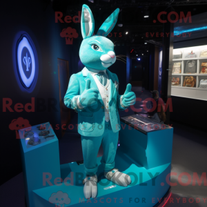 Disfraz de mascota Cyan...