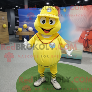 Postava maskota Lemon...