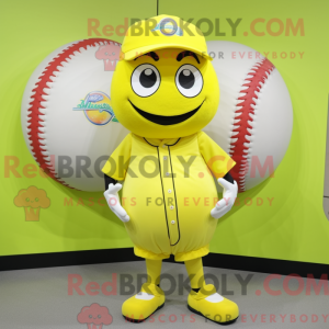 Citrongul baseballbold...