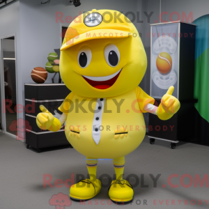 Citrongul baseballbold...