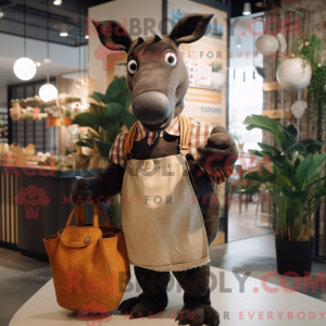 Rust Tapir máscara de...