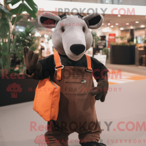 Rust Tapir máscara de...