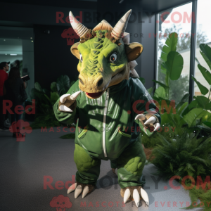Figura de máscara de...