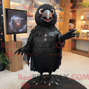 Maskotka Svart Blackbird...