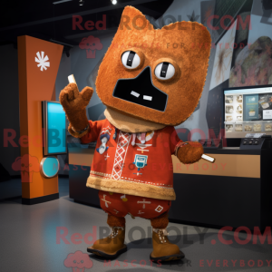 Rust Tacos mascot costume...