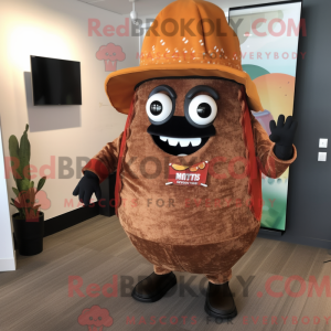 Rust Tacos Maskottchen...