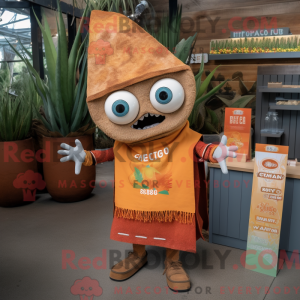 Rust Tacos mascottekostuum...