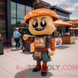 Rust Tacos mascottekostuum...