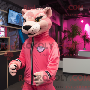 Costume mascotte de Puma...