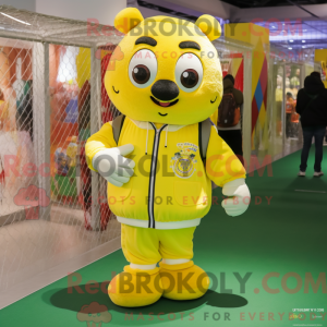 Disfraz de mascota de...