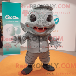 Costume mascotte de Ceviche...