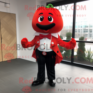 Red Pepper maskot kostume...