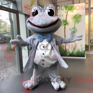 Disfraz de mascota rana...
