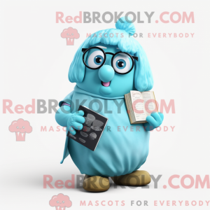 Disfraz de mascota Cyan...