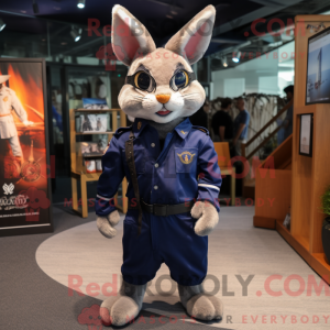 Navy Wild Rabbit...