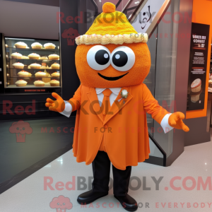 Oransje...