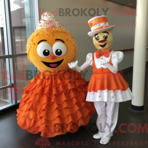 Oransje...