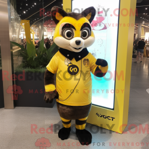 Disfraz de mascota Yellow...
