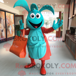 Turquoise Lobster Bisque...
